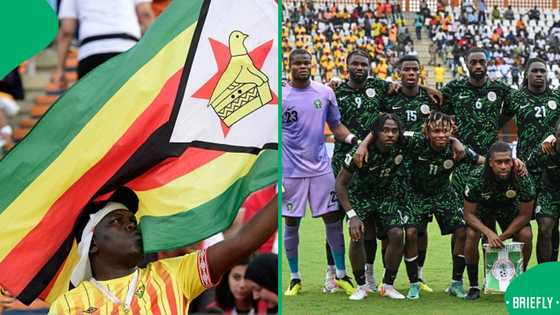 Zimbabwean woman 'threatens' to divorce her Nigerian husband if Super Eagles beat them