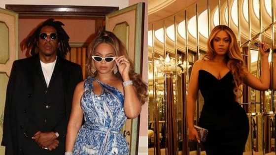 Beyoncé and Jay Z live it up in a boat, superstars look carefree and happy in pics