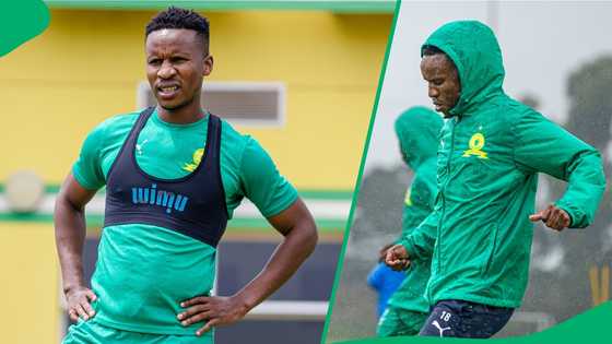 Excitement Grows as Mamelodi Sundowns Star Themba Zwane Nears Injury Return