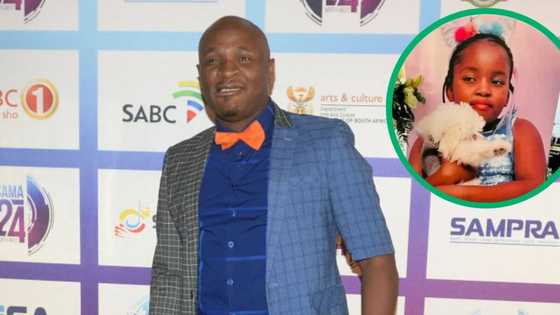 Dr Malinga dragged for vlog content at Shebeshxt's daughter's funeral, SA disgusted as he closes eyes to pray