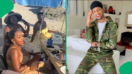 "Beautiful voices": Friends' beach worship session inspires Mzansi to sing along