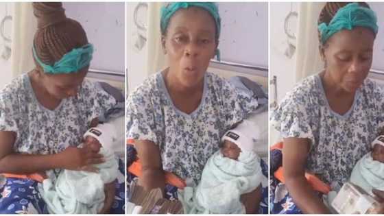 Lady, 55, who lost her womb after giving birth to 1st child wowed with R14k from strangers