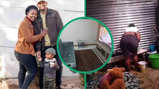 "From nothing to something": Inspiring journey of a South African couple goes Viral