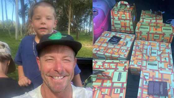 Food Worth R17 000 Delivered to Dad’s Workplace After 4-Year-Old Son Ordered It