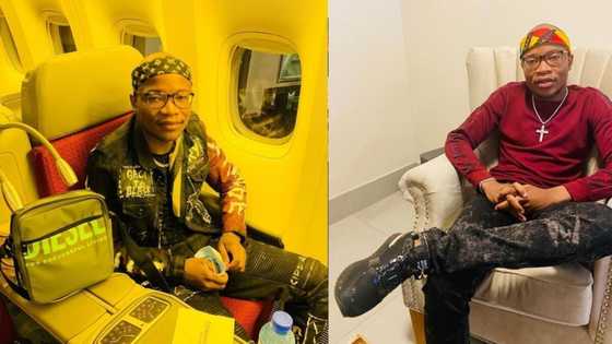 Master KG leaves Mzansi impressed with stunning luxury car collection