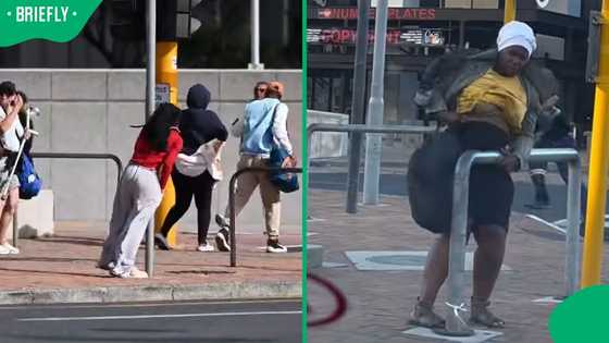 “This isn’t even AI”: Cape Town woman blown away by strong winds in viral video