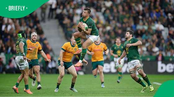 Handré Pollard closes gap to Percy Montgomery in Springbok all-time points list