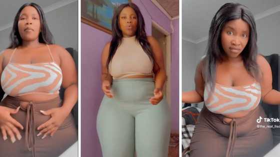 Curvy chick breaks the internet, stuns Mzansi with 'Duck Vibes' dance moves