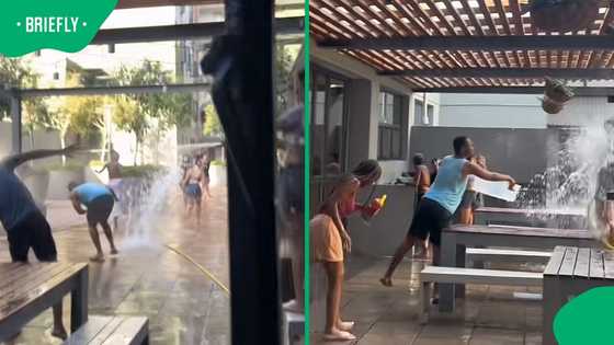 “This is reckless”: Mzansi reacts to UCT students drenching each other in water during heatwave