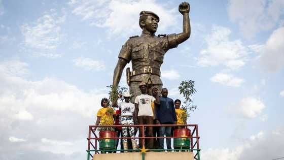 Burkina ex-leader Compaore apologises to family of slain Sankara