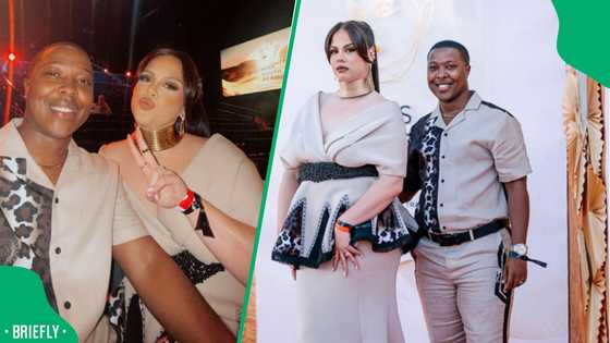 "She changed the trajectory of my life": Gent shares why he married his best friend of over 7 years