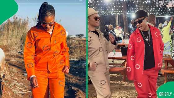 "They look nice": Young huns turn heads in trendy prison-inspired overalls at the groove, SA stunned