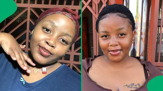 "No hunger formed against you shall prosper": Woman braais wors for siblings with candles