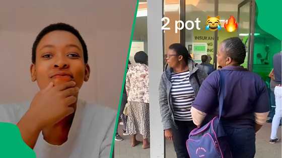 "Not very smart to take money now": SA after woman claims Old Mutual's long queue is for 2-pot funds