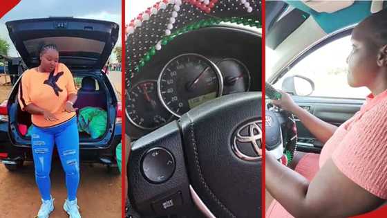 Concerns as Kenyan Woman Driving A Toyota Vehicle Hits 160km/h: "Speed kills"