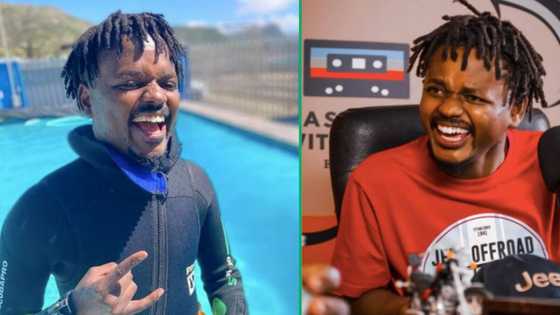 'Podcast & Chill' host MacG assists struggling student with fees, Mzansi proud of him