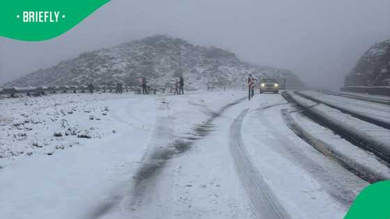N2 closed due to snow as SAWS warns of severe weather for Eastern Cape, KwaZulu-Natal