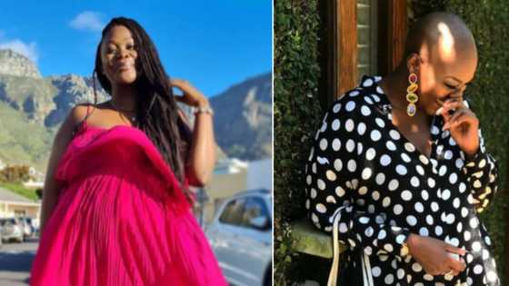 Zikhona Sodlaka shows off baby in empowering traditional photoshoot