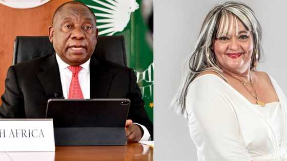 Cyril Ramaphosa pays tribute to Shaleen Surtie-Richards, Mzansi not happy