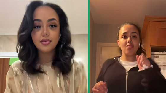 Woman's amapiano moves take social media by storm in a TikTok video