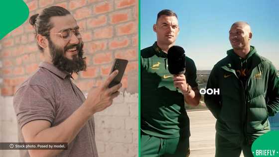 "His style is tea": South Africans agree with Springboks' choice for best drip on the team