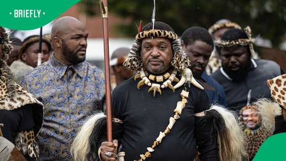 AmaZulu King Misuzulu filmed waving gun at Birthday party, sparks public outcry