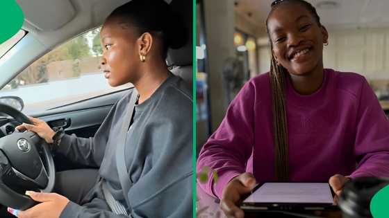 Xhosa mom hilariously teaches daughter to drive, netizens laugh: "She’s actually soo gentle"