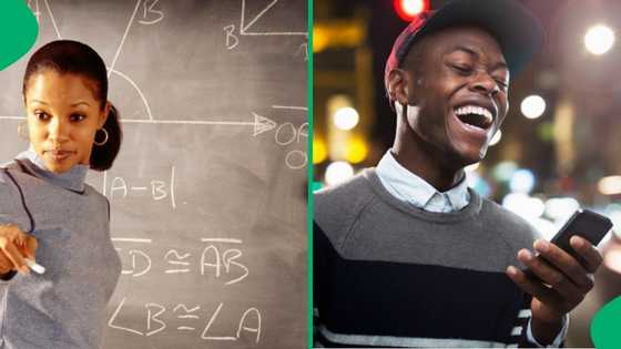 Teacher drops hilarious diss track in class WhatsApp group, video leaves SA in stitches