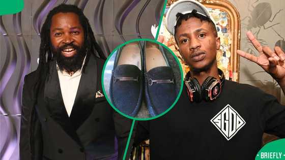 Big Zulu has Emtee wearing Carvelas, Video excites SA