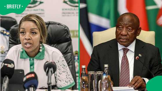 Jacinta Ngobese-Zuma opens up about reaching out to Cyril Ramaphosa