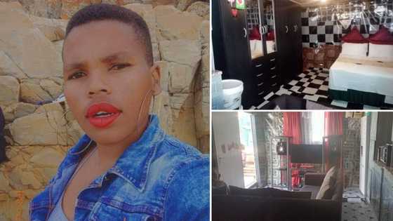 Lady shows innovation and makes most of 1-room home, peeps love her creativity