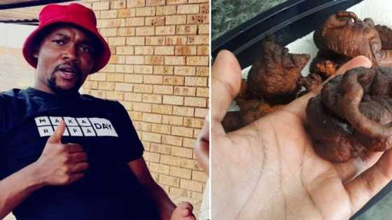 Man proudly shows off his cooking skills but SA peeps can't deal, call his meal a horror scene on a plate