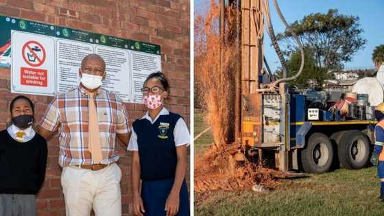 Incredible! Ford and Gift of the Givers provide Nelson Mandela Bay schools with access to water