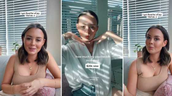 Anxious young woman explains how revealing her salary on TikTok got her fired from boujee tech company