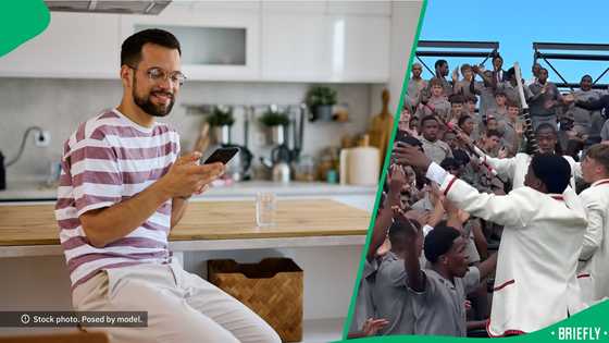 "Very refreshing": Maritzburg College boys deliver heartwarming war cry full of passion, SA touched