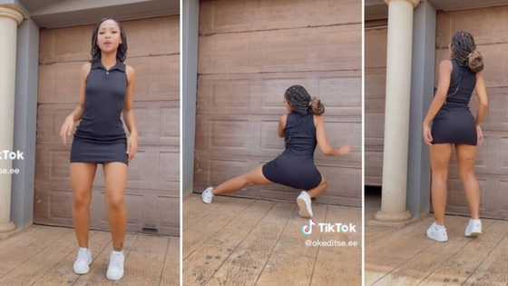 Pretoria girl with banging body leaves Mzansi salivating after nailing Bacardi challenge: "You killed it"