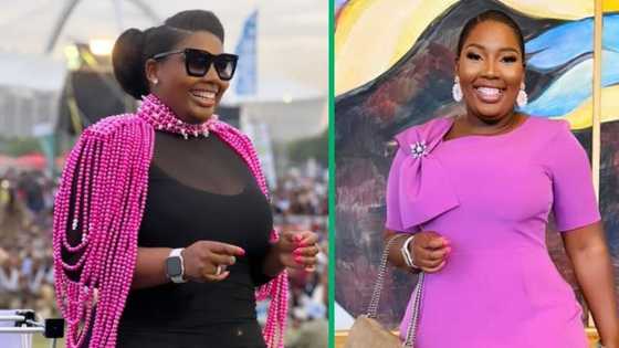LaConco serves body goals on SAMA29 red carpet, leaves fans' tongues wagging: "Haibo Concolicious!"