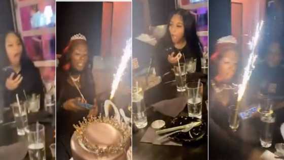 “Why Waste the Dessert?”: Bday Girl Hates Her Cake, She Punches It to the Floor
