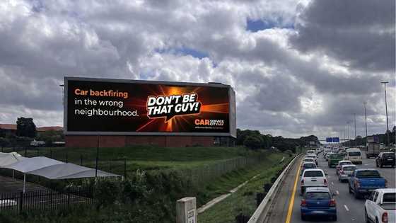 Car Service City takes ‘Don’t Be That Guy’ to one of South Africa’s biggest digital billboards