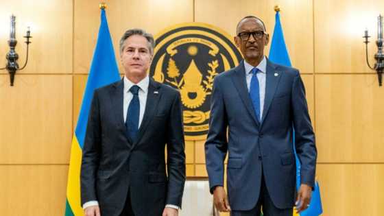 Blinken raises 'serious concerns' on rights in Rwanda talks