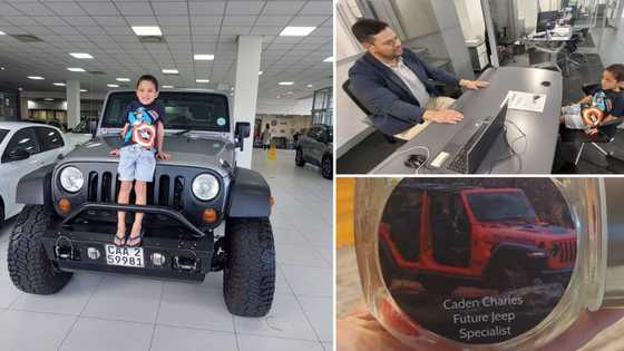 Young boy who dreams of selling cars gets mentored by local car dealership, mom thanks them on social media