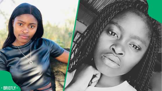 "Mr Mine": Durban woman shows her man working as a hardworking cashier