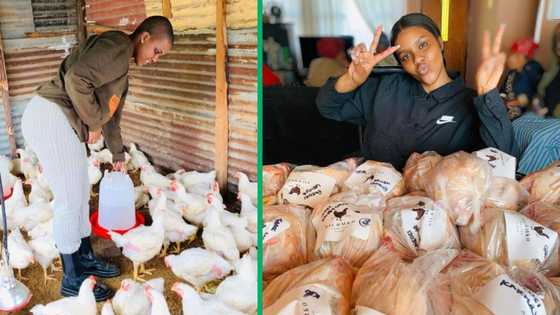 "I love being a provider": Female farmer shares why she adores the field