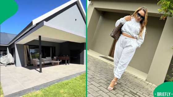 "We designed it": Woman unveils newly designed home that she built from scratch with husband