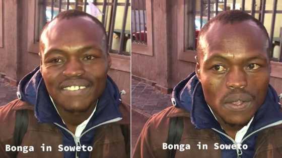 Mzansi side-eyes Bonga Sithole over TikTok of him saying he's booked into guest house, "He flexes different"