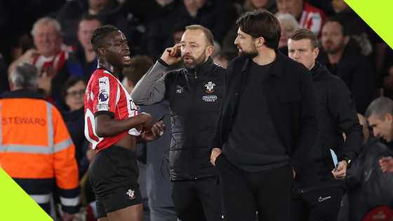 Kamaldeen 'embarrassed' after being subbed off early in the first half during Southampton's heavy loss