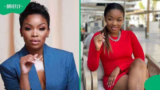 Woman asks if she looks like Zinhle Mabena: "What do you think?"