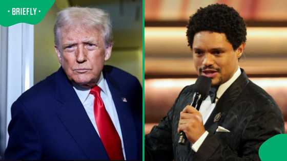 US President Trump doubles down on Trevor Noah: “He’s terrible”