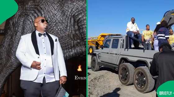 "This is a role model": Mining tycoon celebrates launch of new truck fleet, SA impressed