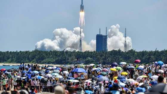 Chinese booster rocket makes uncontrolled return to Earth: US officials